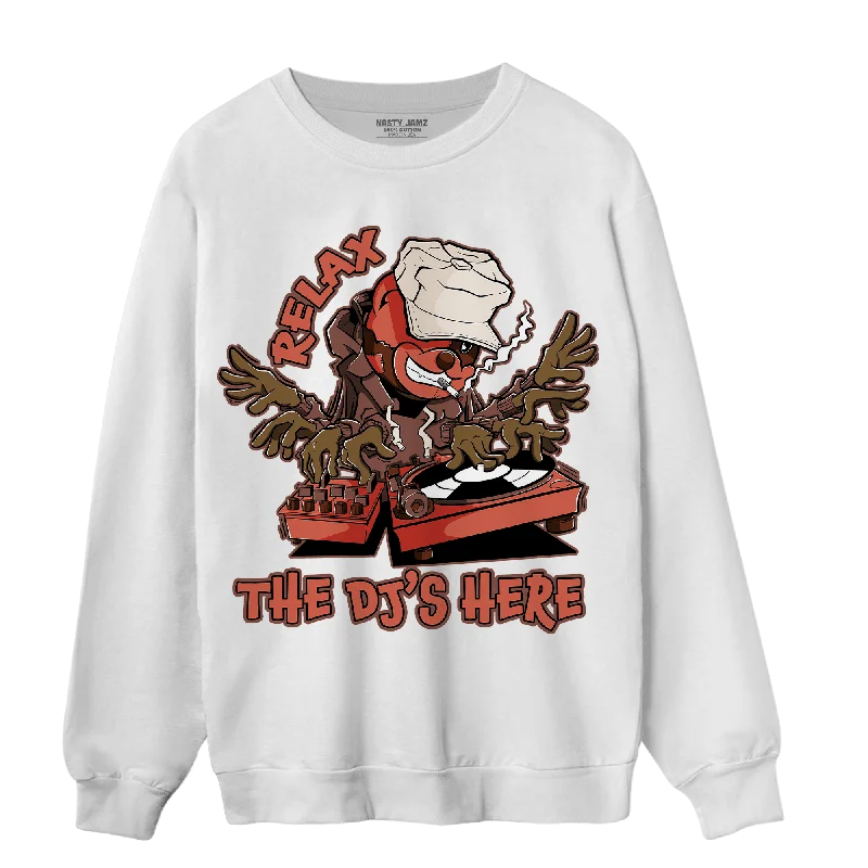Shop affordable clothing for men  – Up to 60% off!  NastyJamz High OG Dusted Clay 1s Sweatshirt Match BER The DJ Here