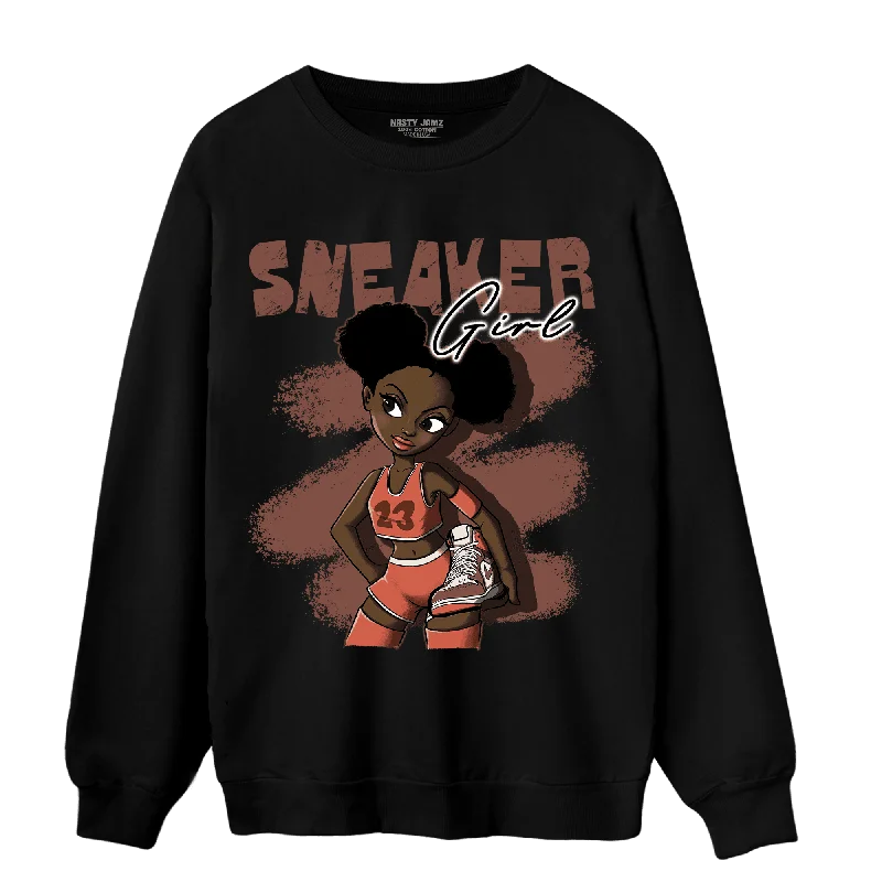 Get 25% off select men’s clothing when you shop online! NastyJamz High OG Dusted Clay 1s Sweatshirt Match Black Sneaker Girl Get 25% off select men’s clothing when you shop online! NastyJamz High OG Dusted Clay 1s Sweatshirt Match Black Sneaker Girl