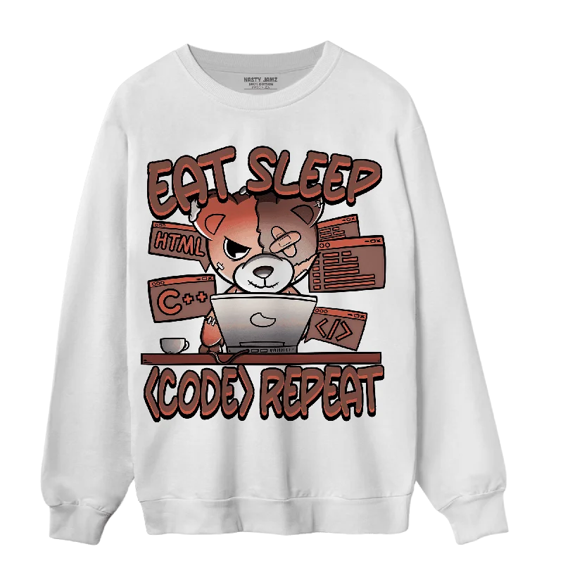 Shop affordable clothing for every season – Big savings this weekend only! NastyJamz High OG Dusted Clay 1s Sweatshirt Match Eat Sleep Code BER Shop affordable clothing for every season – Big savings this weekend only! NastyJamz High OG Dusted Clay 1s Sweatshirt Match Eat Sleep Code BER