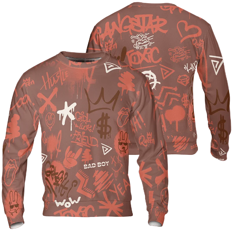 Shop men’s clothing for all seasons – Save big today! NastyJamz High OG Dusted Clay 1s Sweatshirt Match Graffiti King 3D All-Over Print Doodle Style Shop men’s clothing for all seasons – Save big today! NastyJamz High OG Dusted Clay 1s Sweatshirt Match Graffiti King 3D All-Over Print Doodle Style