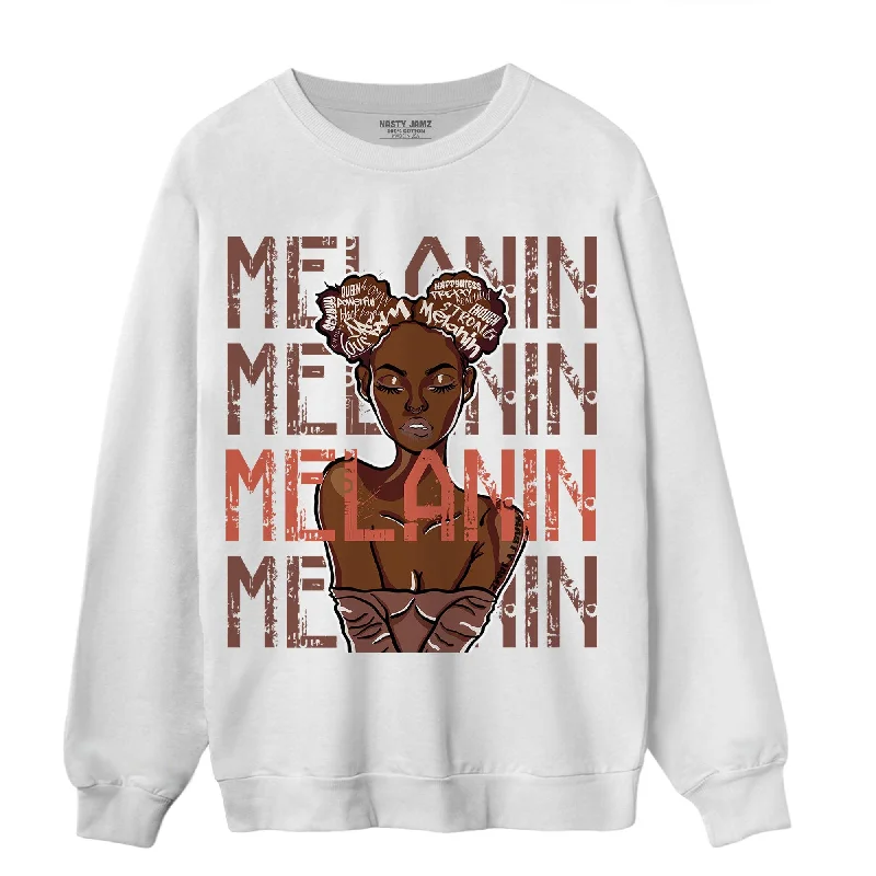 – Shop trendy clothing now. NastyJamz High OG Dusted Clay 1s Sweatshirt Match Melanin Girl – Shop trendy clothing now. NastyJamz High OG Dusted Clay 1s Sweatshirt Match Melanin Girl