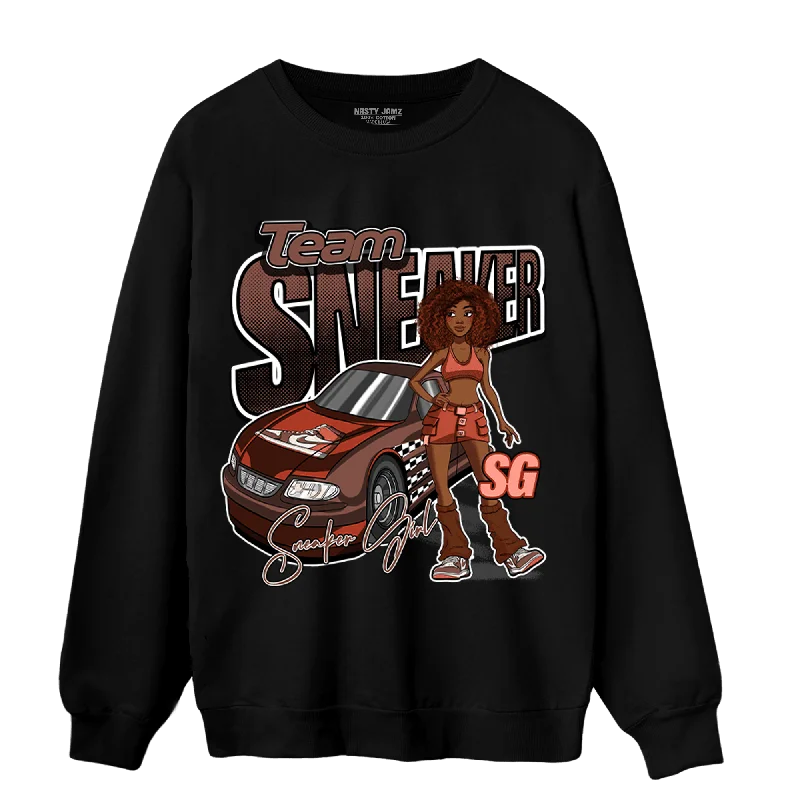 Shop stylish and affordable clothes – NastyJamz High OG Dusted Clay 1s Sweatshirt Match Team Sneaker Girl Shop stylish and affordable clothes – NastyJamz High OG Dusted Clay 1s Sweatshirt Match Team Sneaker Girl