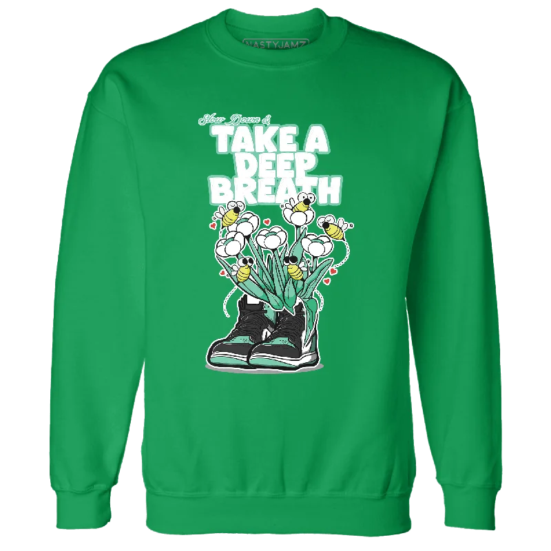 Shop now for affordable fashion – Enjoy free shipping on clothing orders. NastyJamz High OG Green Glow 1s Sweatshirt Match Bee Sneaker Shop now for affordable fashion – Enjoy free shipping on clothing orders. NastyJamz High OG Green Glow 1s Sweatshirt Match Bee Sneaker