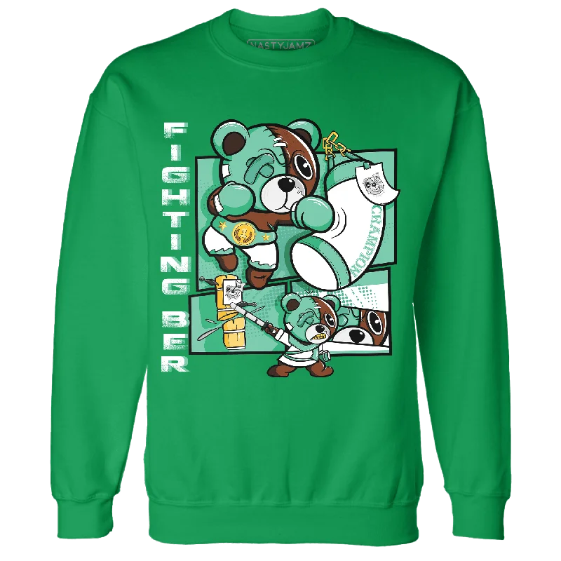 Exclusive online discounts – Shop clothing for every occasion! NastyJamz High OG Green Glow 1s Sweatshirt Match BER Fighting Boxing Exclusive online discounts – Shop clothing for every occasion! NastyJamz High OG Green Glow 1s Sweatshirt Match BER Fighting Boxing