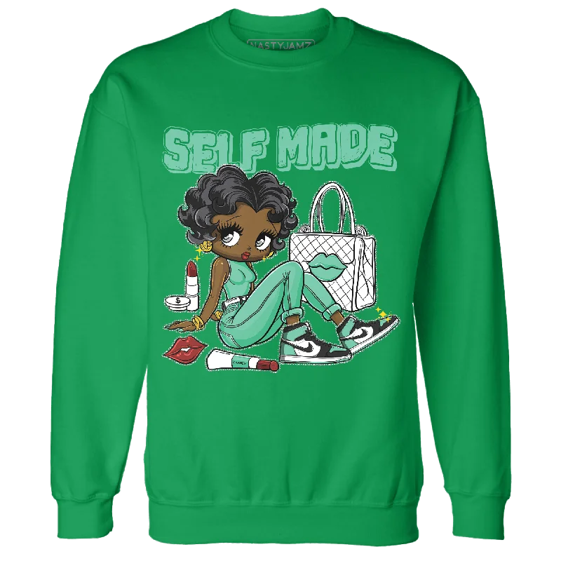 Men’s wardrobe essentials now at unbeatable prices. NastyJamz High OG Green Glow 1s Sweatshirt Match Sneaker Girl Selfmade Men’s wardrobe essentials now at unbeatable prices. NastyJamz High OG Green Glow 1s Sweatshirt Match Sneaker Girl Selfmade