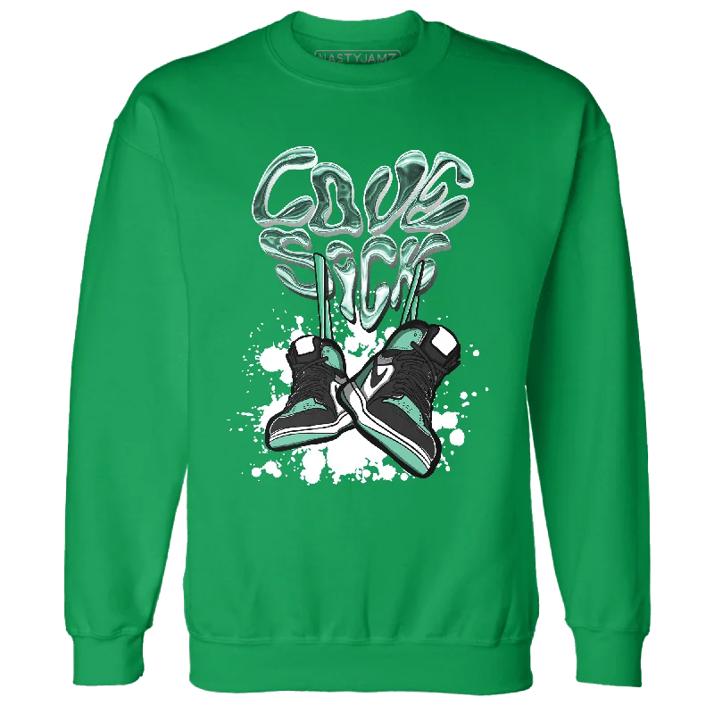 Look sharp without breaking the bank – men’s clothing sale now! NastyJamz High OG Green Glow 1s Sweatshirt Match Sneaker Love Sick Look sharp without breaking the bank – men’s clothing sale now! NastyJamz High OG Green Glow 1s Sweatshirt Match Sneaker Love Sick