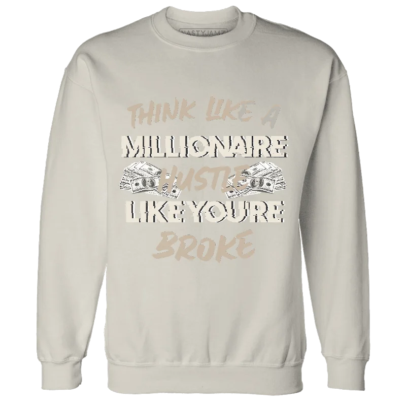 Final clearance: Men’s clothing items up to 70% off! NastyJamz Latte 1s Sweatshirt Match Hustle Millionaire Final clearance: Men’s clothing items up to 70% off! NastyJamz Latte 1s Sweatshirt Match Hustle Millionaire