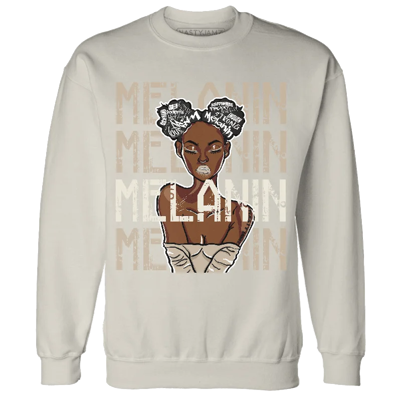 Last chance! Men’s clothing at unbeatable prices.  NastyJamz Latte 1s Sweatshirt Match Melanin Girl