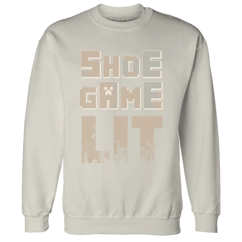 Update your look for less with men’s clothing on sale. NastyJamz Latte 1s Sweatshirt Match Shoe Game Lit Update your look for less with men’s clothing on sale. NastyJamz Latte 1s Sweatshirt Match Shoe Game Lit