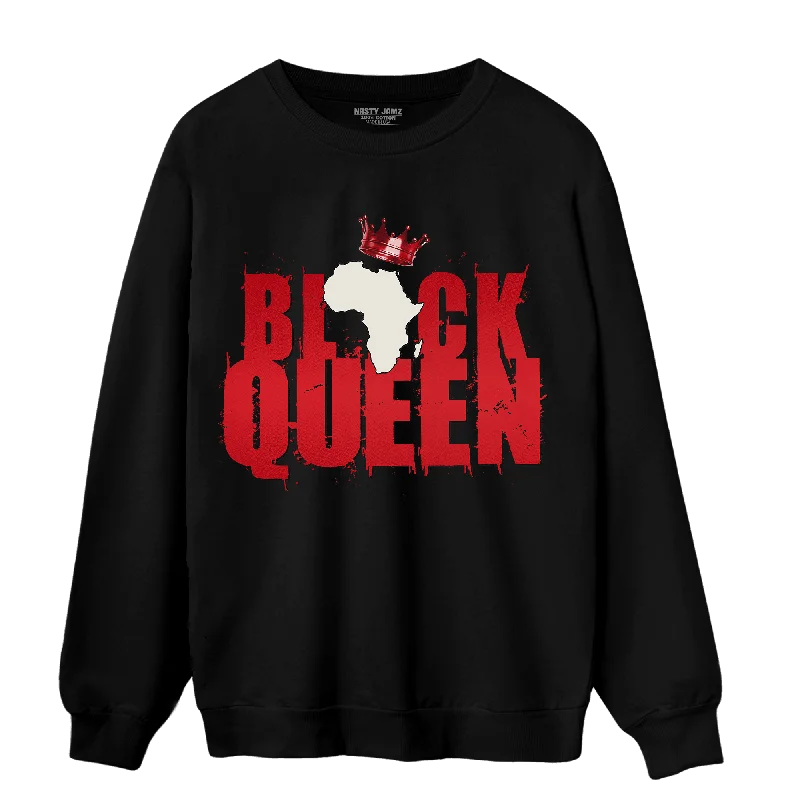Shop clothing essentials at a fraction of the price –  NastyJamz Low OG Trophy Room 1s Sweatshirt Match Black Queen Crown