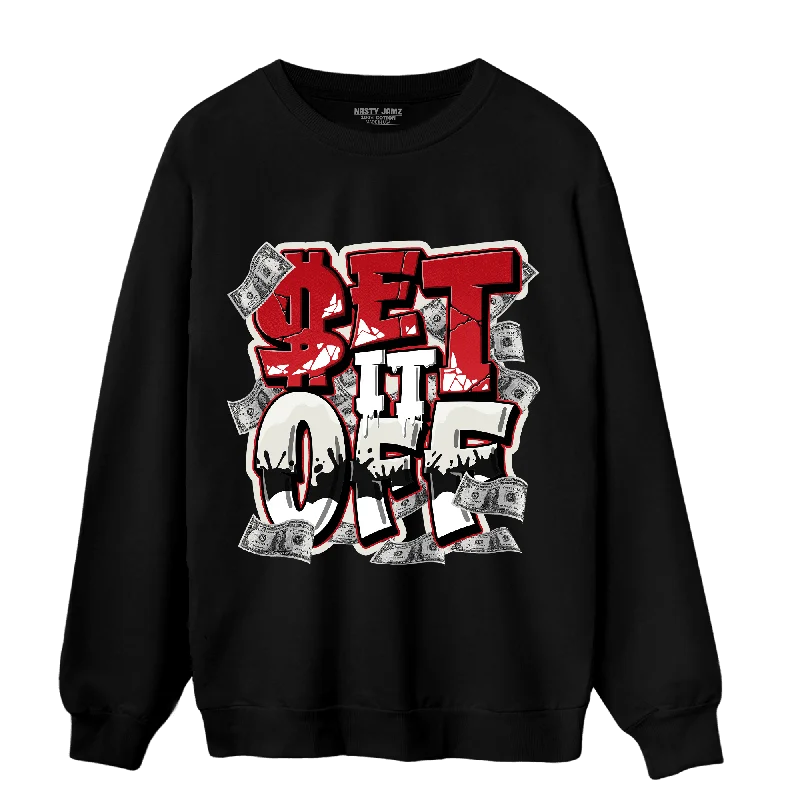 Shop new arrivals in clothing and save –  NastyJamz Low OG Trophy Room 1s Sweatshirt Match Money Set It Off