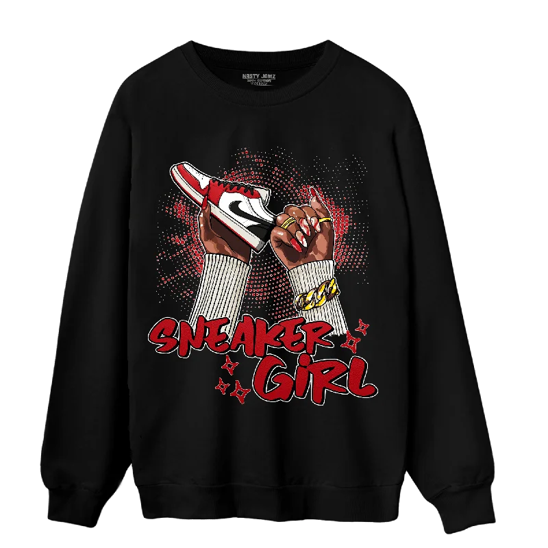 Flash sale alert! Shop fashion-forward clothing at discounted prices. NastyJamz Low OG Trophy Room 1s Sweatshirt Match Sneaker Girl Nail Flash sale alert! Shop fashion-forward clothing at discounted prices. NastyJamz Low OG Trophy Room 1s Sweatshirt Match Sneaker Girl Nail