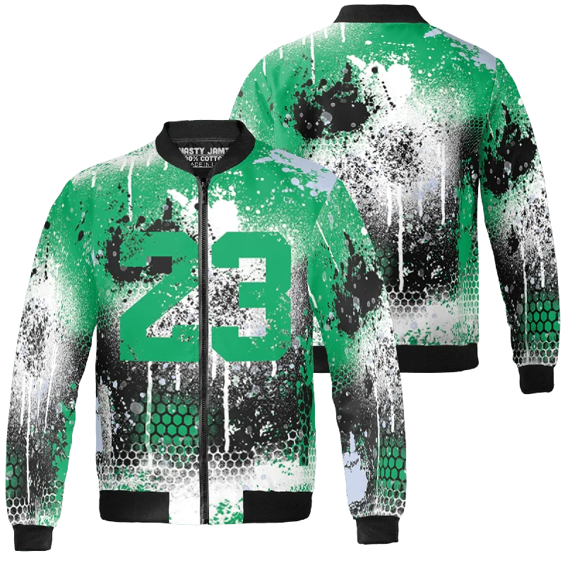 Take advantage of our men’s fashion sale – it’s your time to save! NastyJamz Lucky Green 5s Jacket Match 23 Painted Graffiti 3D All-Over Print Take advantage of our men’s fashion sale – it’s your time to save! NastyJamz Lucky Green 5s Jacket Match 23 Painted Graffiti 3D All-Over Print