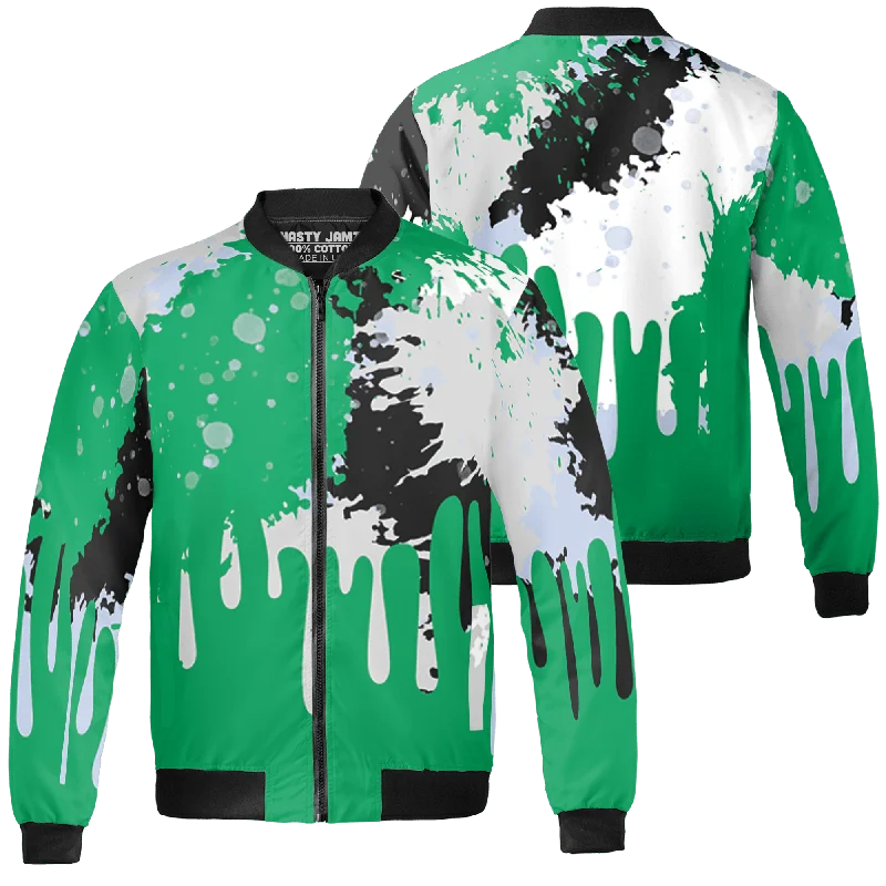 Shop our exclusive men’s fashion deals – limited time only! NastyJamz Lucky Green 5s Jacket Match Colorful 3D All-Over Print Art Shop our exclusive men’s fashion deals – limited time only! NastyJamz Lucky Green 5s Jacket Match Colorful 3D All-Over Print Art