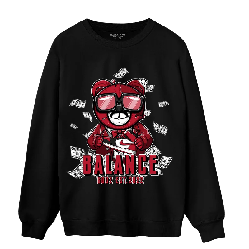 Shop now and save up to 40% on men’s wardrobe essentials. NastyJamz Mid Alternate Bred Toe 1s Sweatshirt Match Men BER Shop now and save up to 40% on men’s wardrobe essentials. NastyJamz Mid Alternate Bred Toe 1s Sweatshirt Match Men BER