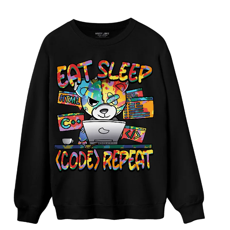 Shop exclusive offers on men’sapparel NastyJamz Mid GS Six Championships 1s Sweatshirt Match Eat Sleep Code BER Shop exclusive offers on men’sapparel NastyJamz Mid GS Six Championships 1s Sweatshirt Match Eat Sleep Code BER