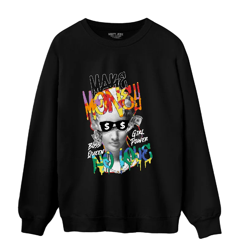 Save more with our buy-more, save-more deals on men’s fashion. NastyJamz Mid GS Six Championships 1s Sweatshirt Match Make Money No Love Save more with our buy-more, save-more deals on men’s fashion. NastyJamz Mid GS Six Championships 1s Sweatshirt Match Make Money No Love