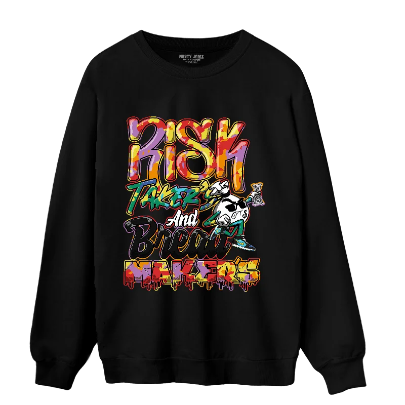 Shop the best in men’s fashion for less – limited-time sale! NastyJamz Mid GS Six Championships 1s Sweatshirt Match Making Our Bread Shop the best in men’s fashion for less – limited-time sale! NastyJamz Mid GS Six Championships 1s Sweatshirt Match Making Our Bread