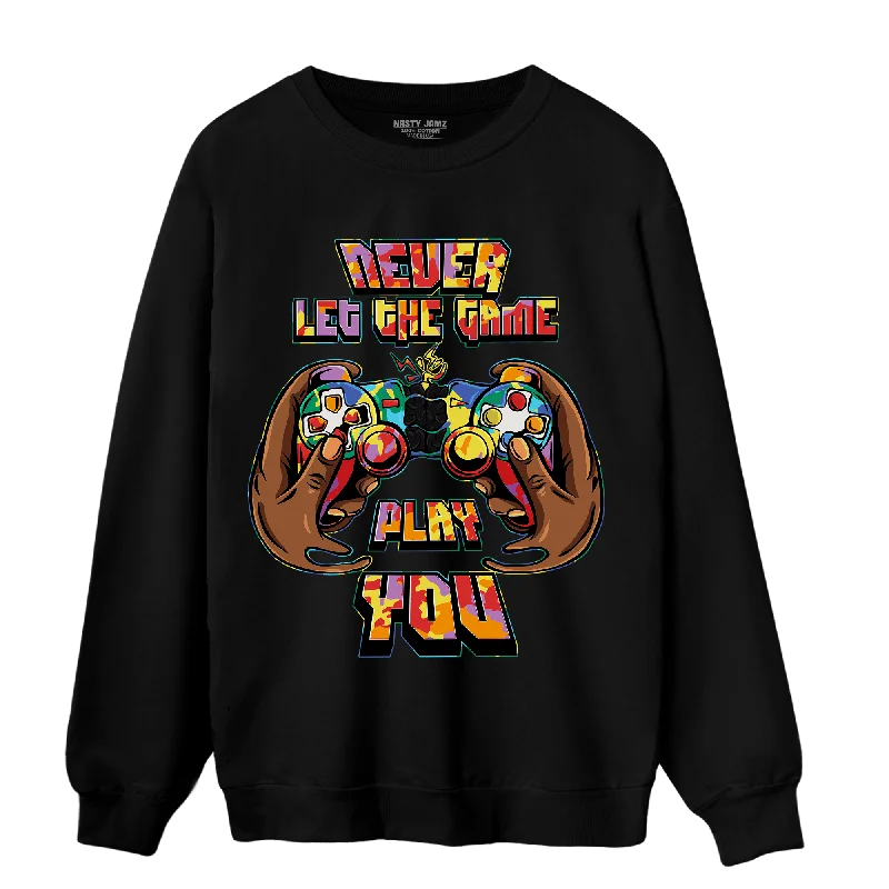 Shop the latest men's clothing trends at a fraction of the price. NastyJamz Mid GS Six Championships 1s Sweatshirt Match The Game Changer Shop the latest men's clothing trends at a fraction of the price. NastyJamz Mid GS Six Championships 1s Sweatshirt Match The Game Changer