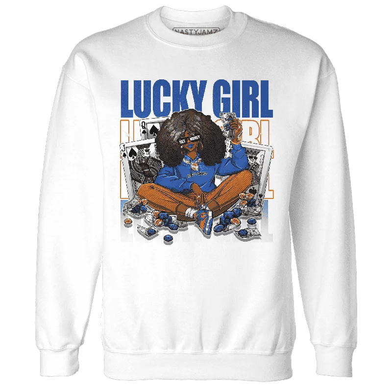 Check out the best prices on men's fashion basics – limited time offer. NastyJamz Dunk Low Knicks Sweatshirt Match Lucky Girl Check out the best prices on men's fashion basics – limited time offer. NastyJamz Dunk Low Knicks Sweatshirt Match Lucky Girl