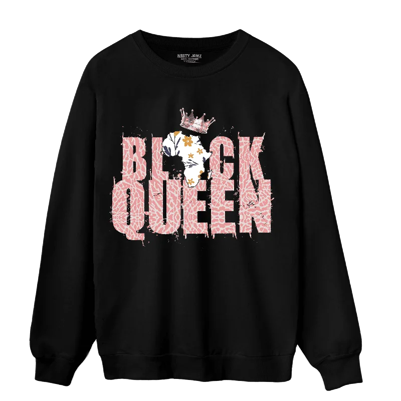 Time to shop! Men’s clothing deals you can’t resist.  NastyJamz Red Stardust 3s Sweatshirt Match Black Queen Crown