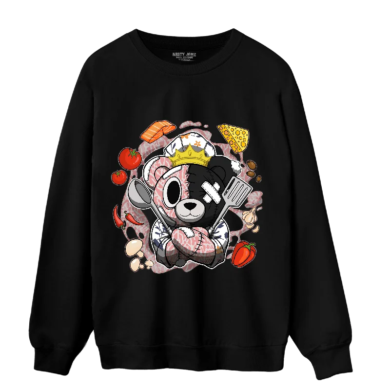Shop men’s clothing for all seasons – Save big today! NastyJamz Red Stardust 3s Sweatshirt Match Cooking Ber Shop men’s clothing for all seasons – Save big today! NastyJamz Red Stardust 3s Sweatshirt Match Cooking Ber