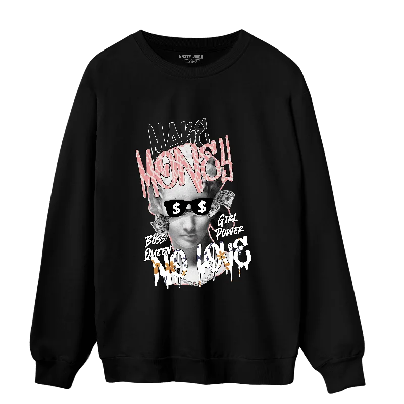 Shop trendy clothing for every season – Special promotion today. NastyJamz Red Stardust 3s Sweatshirt Match Make Money No Love Shop trendy clothing for every season – Special promotion today. NastyJamz Red Stardust 3s Sweatshirt Match Make Money No Love