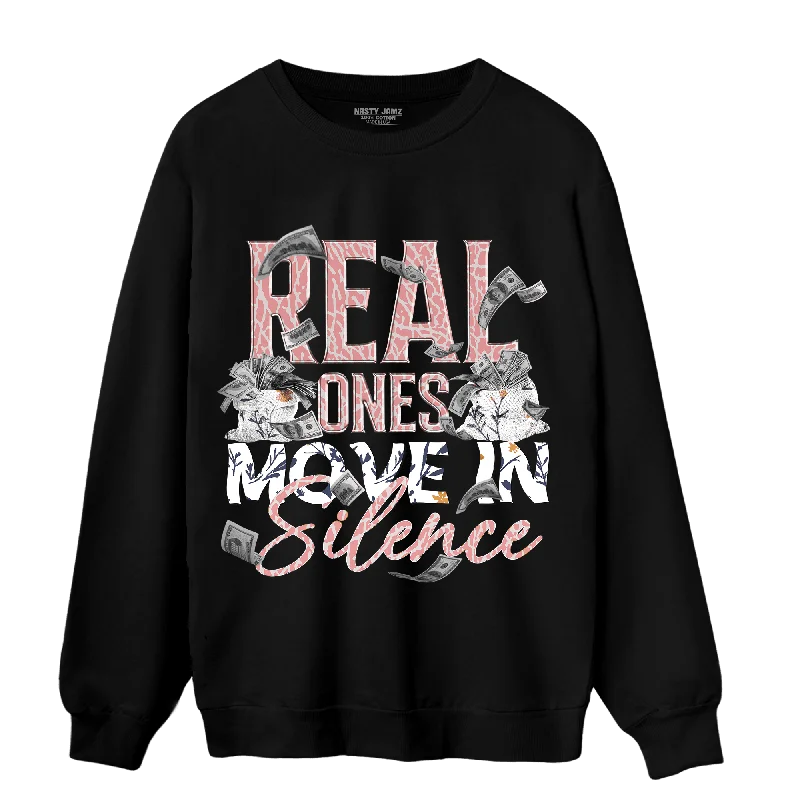 Shop now and save up to 40% on men’s wardrobe essentials.  NastyJamz Red Stardust 3s Sweatshirt Match Move In Silence Money