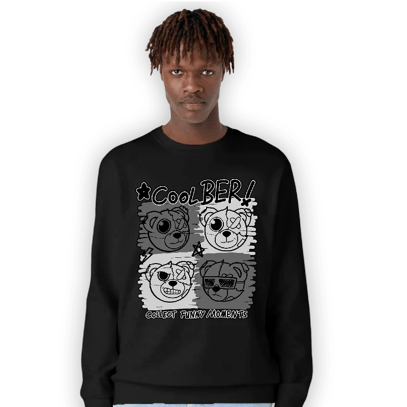 Enjoy exclusive discounts. NastyJamz Retro High OG Black White 1s Sweatshirt Match Cool BER Enjoy exclusive discounts. NastyJamz Retro High OG Black White 1s Sweatshirt Match Cool BER
