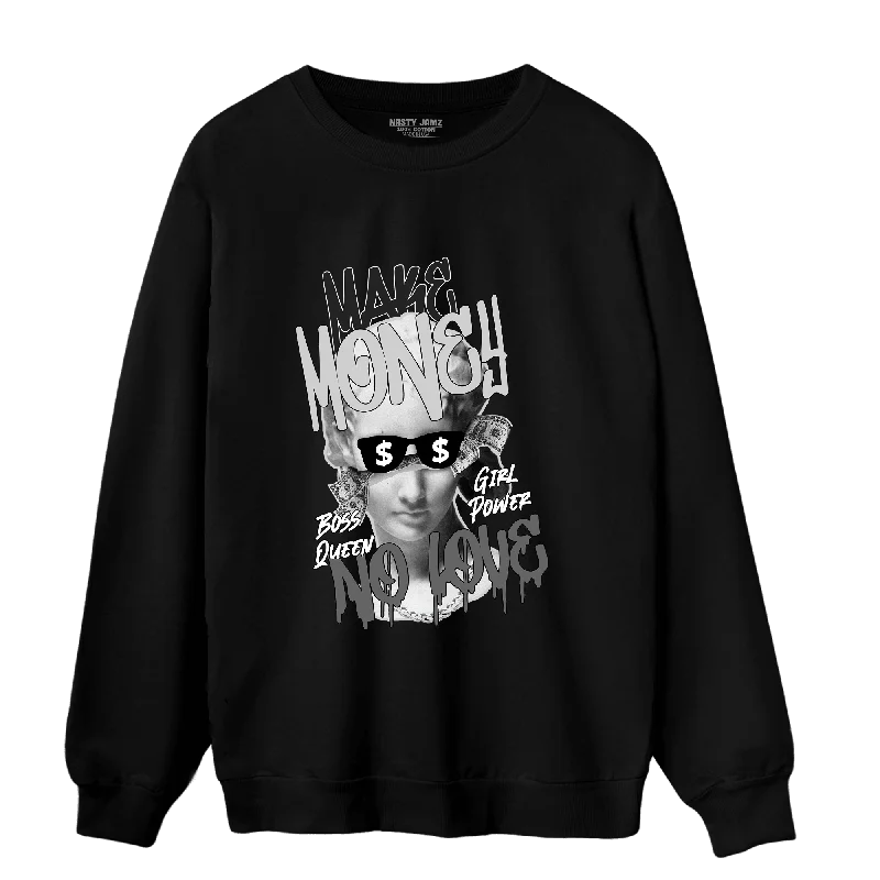 Buy now, pay later – exclusive savings on men’s clothing. NastyJamz Retro High OG Black White 1s Sweatshirt Match Make Money No Love Buy now, pay later – exclusive savings on men’s clothing. NastyJamz Retro High OG Black White 1s Sweatshirt Match Make Money No Love