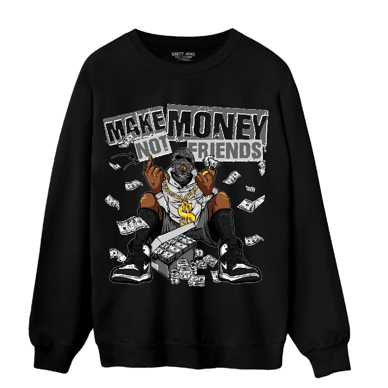 Shop men’s fashion at discount prices and save up to 70%! NastyJamz Retro High OG Black White 1s Sweatshirt Match Make Money Not Friends Shop men’s fashion at discount prices and save up to 70%! NastyJamz Retro High OG Black White 1s Sweatshirt Match Make Money Not Friends