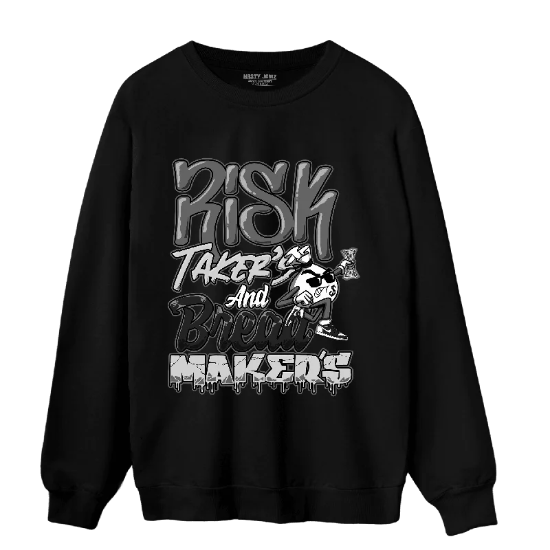 Shop smart, save big – men’s clothing sale on now! NastyJamz Retro High OG Black White 1s Sweatshirt Match Making Our Bread Shop smart, save big – men’s clothing sale on now! NastyJamz Retro High OG Black White 1s Sweatshirt Match Making Our Bread