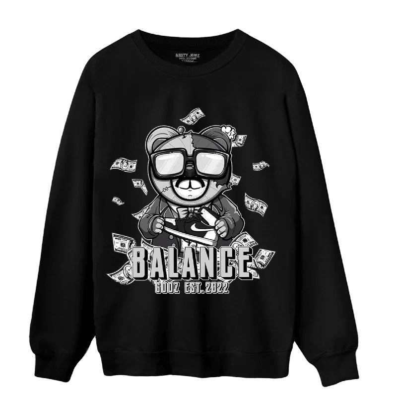 Shop smart, save big – men’s clothing sale on now! NastyJamz Retro High OG Black White 1s Sweatshirt Match Men BER Shop smart, save big – men’s clothing sale on now! NastyJamz Retro High OG Black White 1s Sweatshirt Match Men BER