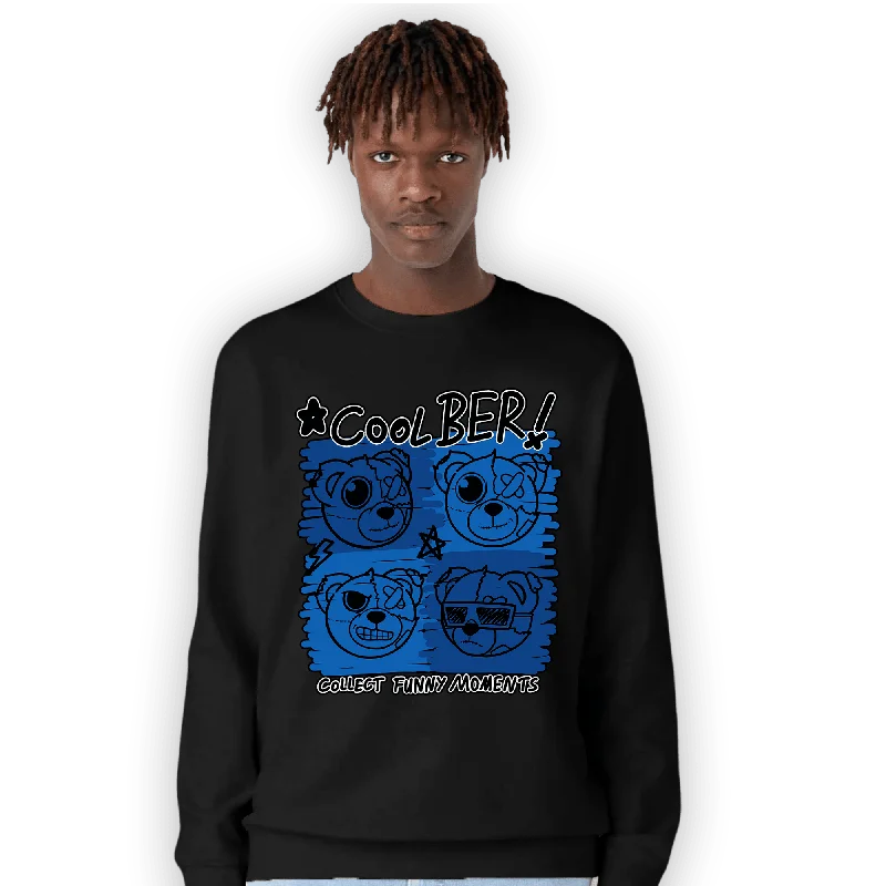 Buy more, save more –  NastyJamz Royal Reimagined 1s Sweatshirt Match Cool BER