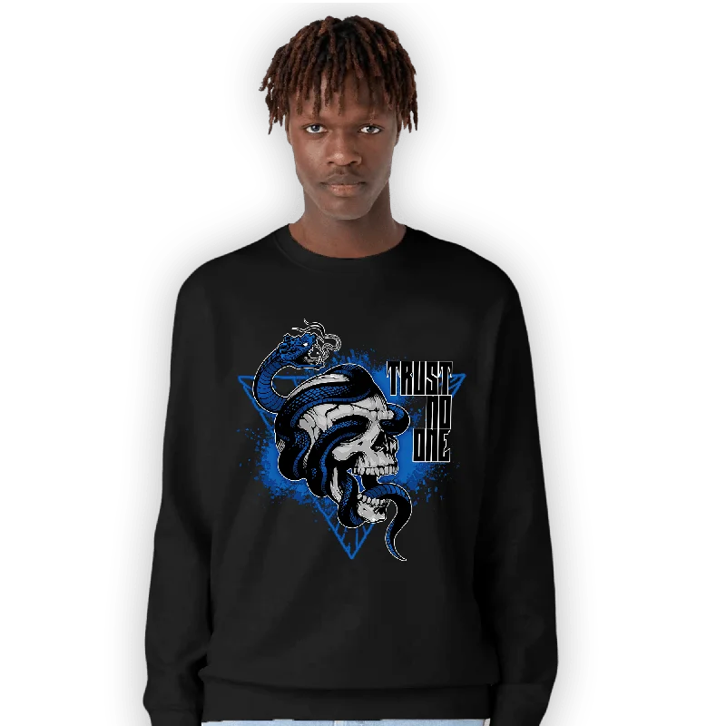Hurry, the best clothing deals won’t last – Shop now for major savings. NastyJamz Royal Reimagined 1s Sweatshirt Match Dont Trust Any Hurry, the best clothing deals won’t last – Shop now for major savings. NastyJamz Royal Reimagined 1s Sweatshirt Match Dont Trust Any