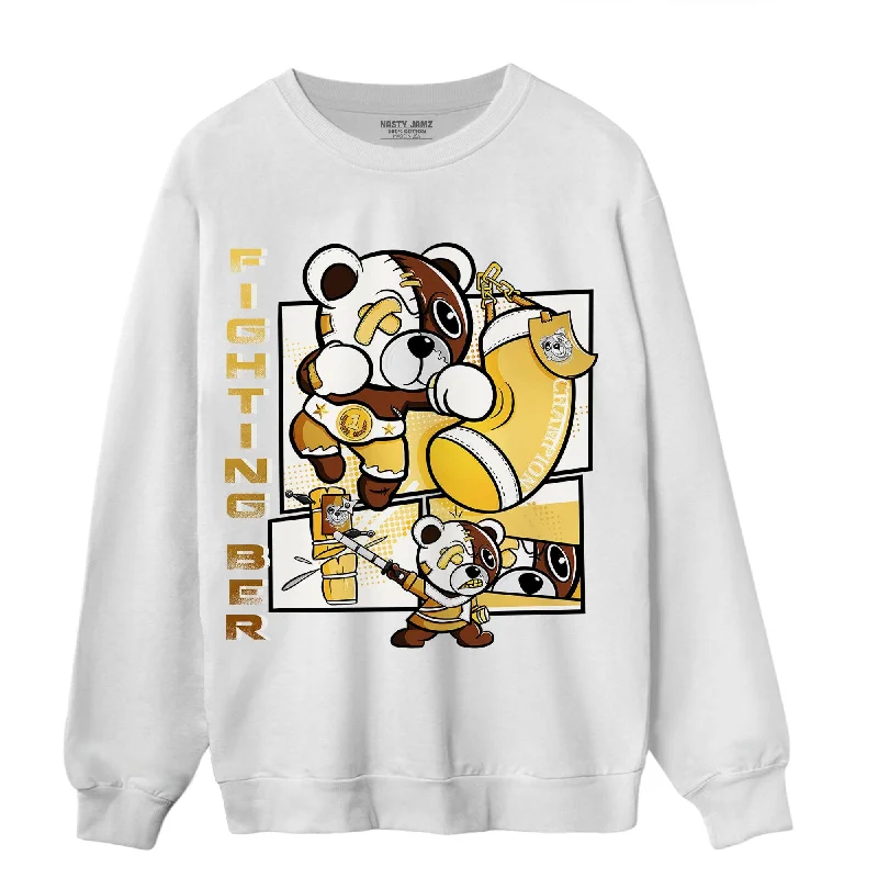 Seasonal sale  NastyJamz Sail 4s Sweatshirt Match BER Fighting Boxing