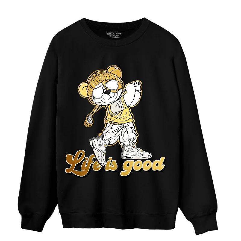 Shop our men's clothing collection for the best prices of the season. NastyJamz Sail 4s Sweatshirt Match BER Like Golf Shop our men's clothing collection for the best prices of the season. NastyJamz Sail 4s Sweatshirt Match BER Like Golf