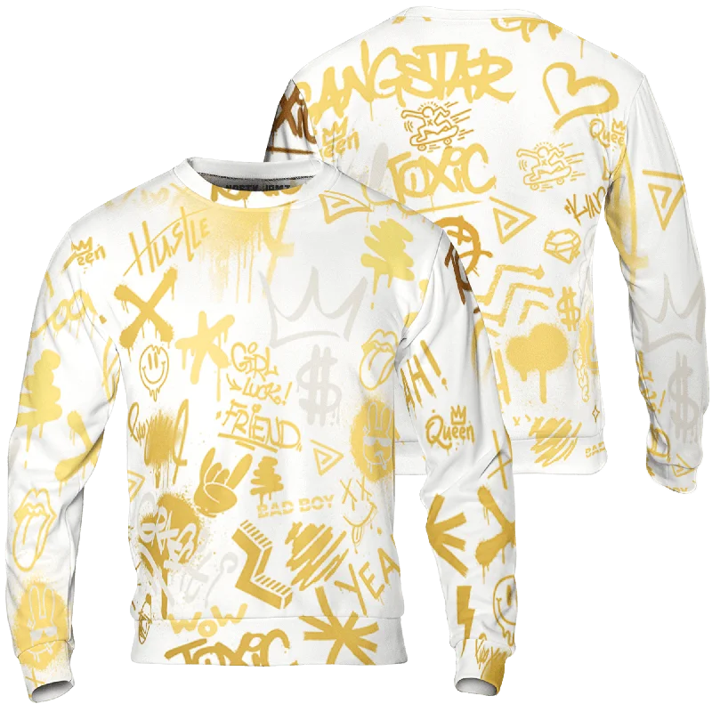 Seasonal fashion sale – Save on all your wardrobe essentials today! NastyJamz Sail 4s Sweatshirt Match Graffiti King 3D All-Over Print Doodle Style Seasonal fashion sale – Save on all your wardrobe essentials today! NastyJamz Sail 4s Sweatshirt Match Graffiti King 3D All-Over Print Doodle Style