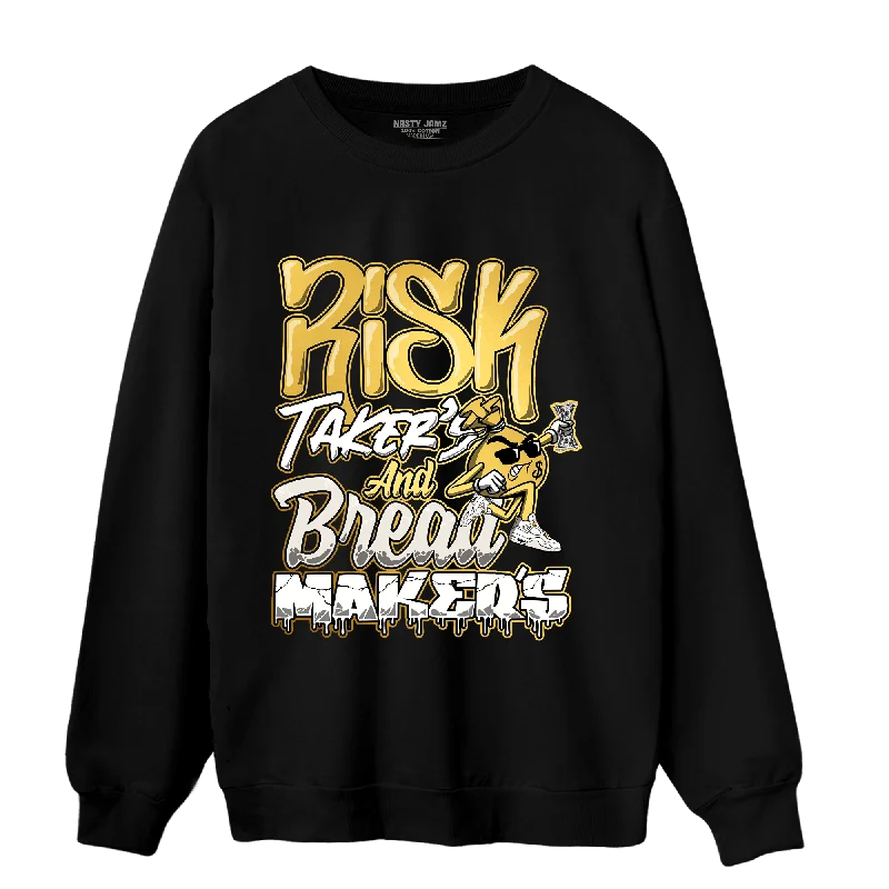 Save big on men’s casual wear – today only! NastyJamz Sail 4s Sweatshirt Match Making Our Bread Save big on men’s casual wear – today only! NastyJamz Sail 4s Sweatshirt Match Making Our Bread