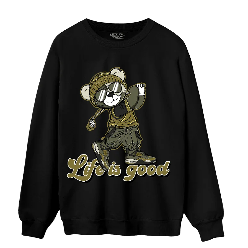 Shop the latest styles in men’s fashion – don’t miss out on these deals! NastyJamz SE Craft Medium Olive 4s Sweatshirt Match BER Like Golf Shop the latest styles in men’s fashion – don’t miss out on these deals! NastyJamz SE Craft Medium Olive 4s Sweatshirt Match BER Like Golf