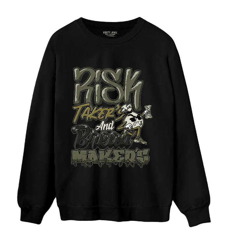 Shop the latest men's clothing trends at a fraction of the price. NastyJamz SE Craft Medium Olive 4s Sweatshirt Match Making Our Bread Shop the latest men's clothing trends at a fraction of the price. NastyJamz SE Craft Medium Olive 4s Sweatshirt Match Making Our Bread