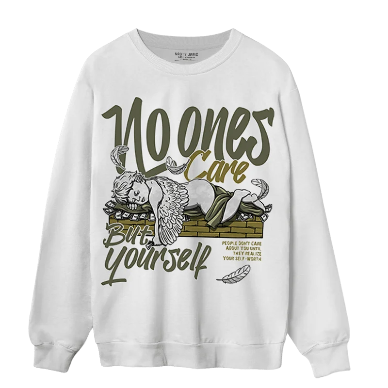 Fresh clothing styles are here – Shop now for exclusive discounts! NastyJamz SE Craft Medium Olive 4s Sweatshirt Match No Ones Care Fresh clothing styles are here – Shop now for exclusive discounts! NastyJamz SE Craft Medium Olive 4s Sweatshirt Match No Ones Care
