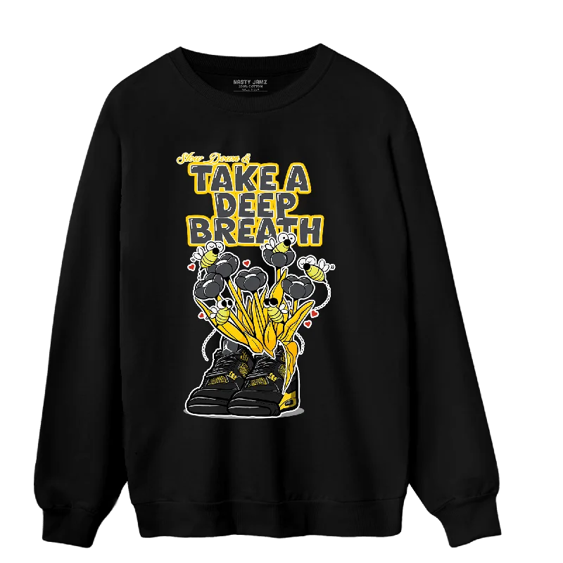 Bundle and save: Shop men’s fashion and enjoy exclusive discounts. NastyJamz Thunder 4s Sweatshirt Match Bee Sneaker Bundle and save: Shop men’s fashion and enjoy exclusive discounts. NastyJamz Thunder 4s Sweatshirt Match Bee Sneaker