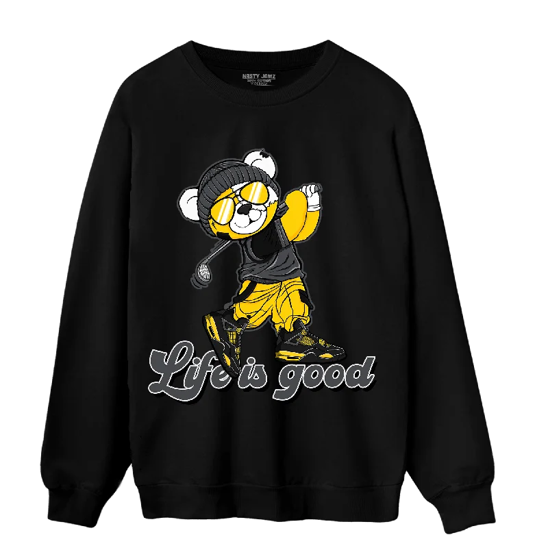 Final clearance: Men’s clothing items up to 70% off! NastyJamz Thunder 4s Sweatshirt Match BER Like Golf Final clearance: Men’s clothing items up to 70% off! NastyJamz Thunder 4s Sweatshirt Match BER Like Golf