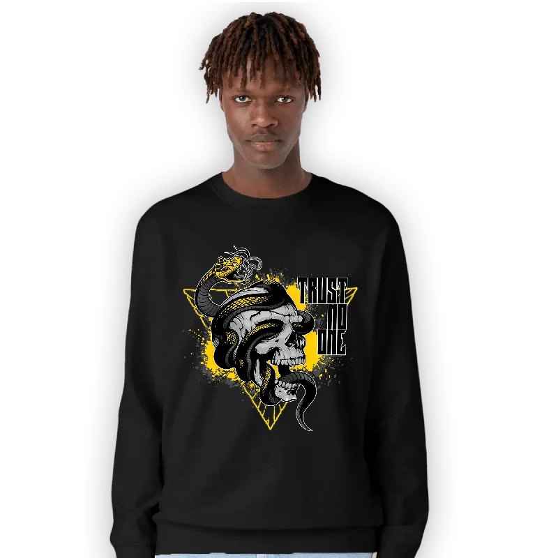 Enjoy exclusive discounts.  NastyJamz Thunder 4s Sweatshirt Match Dont Trust Any