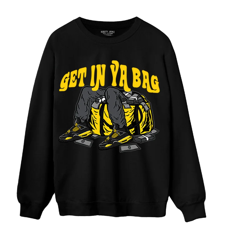 Shop the latest seasonal clothing sale – Big savings on stylish outfits. NastyJamz Thunder 4s Sweatshirt Match Get In Ya Bag Shop the latest seasonal clothing sale – Big savings on stylish outfits. NastyJamz Thunder 4s Sweatshirt Match Get In Ya Bag