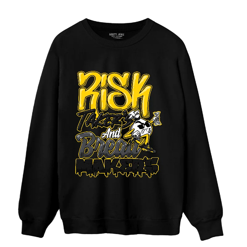 Refresh your wardrobe with the best deals on men's fashion. NastyJamz Thunder 4s Sweatshirt Match Making Our Bread Refresh your wardrobe with the best deals on men's fashion. NastyJamz Thunder 4s Sweatshirt Match Making Our Bread