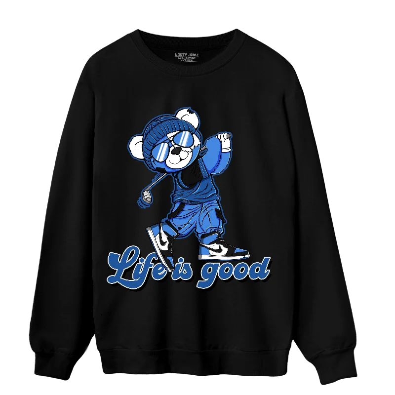 Hurry, the best deals on men’s fashion won’t last long! NastyJamz University Blue Toe 1s Sweatshirt Match BER Like Golf Hurry, the best deals on men’s fashion won’t last long! NastyJamz University Blue Toe 1s Sweatshirt Match BER Like Golf