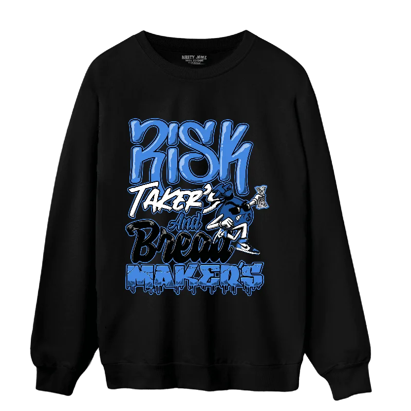 Get 20% off your first order of men’s fashion. NastyJamz University Blue Toe 1s Sweatshirt Match Making Our Bread Get 20% off your first order of men’s fashion. NastyJamz University Blue Toe 1s Sweatshirt Match Making Our Bread