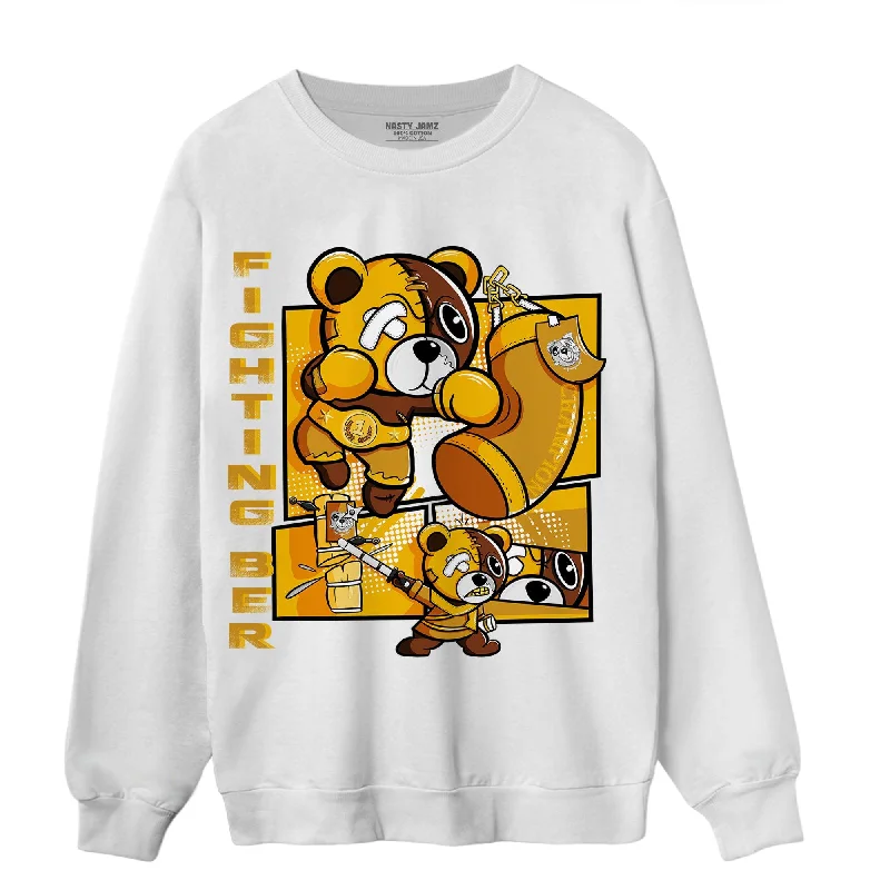 Save up to 60% on new arrivals in clothing – Shop now! NastyJamz Yellow Ochre 1s Sweatshirt Match BER Fighting Boxing Save up to 60% on new arrivals in clothing – Shop now! NastyJamz Yellow Ochre 1s Sweatshirt Match BER Fighting Boxing